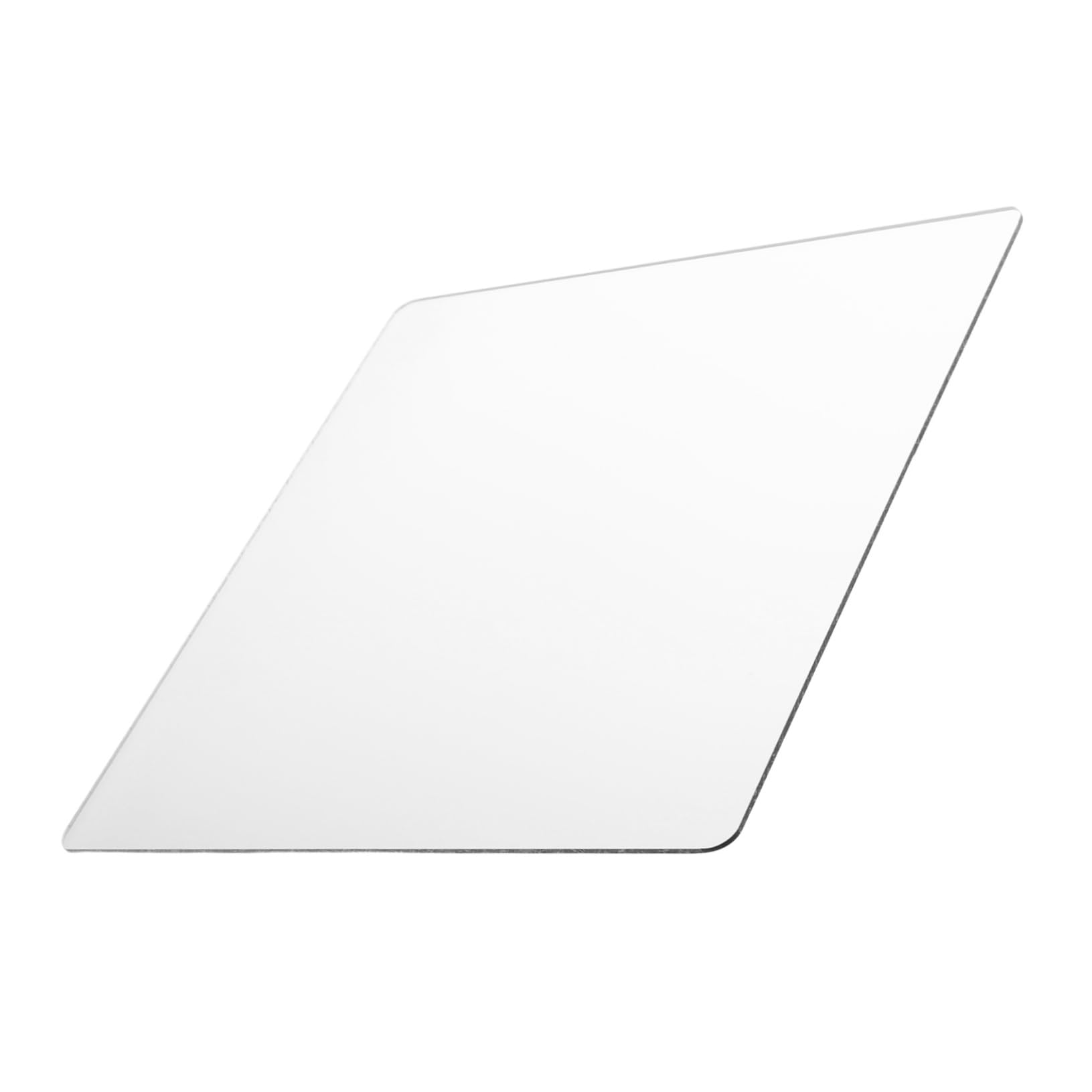 Happyyami Acrylic Self-Adhesive Wall Mirror Sheet Flexible DIY Decor for Living Room Bedroom and Bathroom No Drill Safe