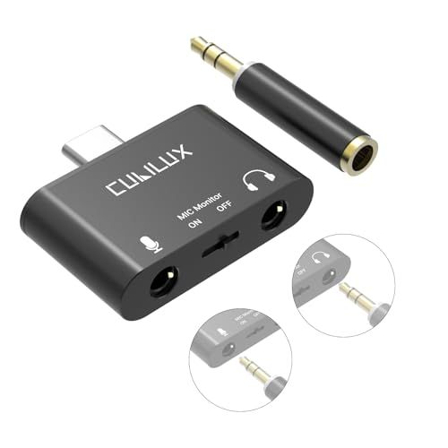 Adaptateur micro USB C pour corriger les problèmes de retour audio sur iPhone 15