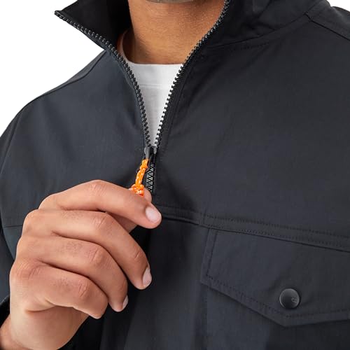 Champion chaqueta para hombre casual ligera y cómoda con cuello alto 4