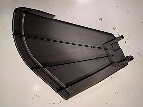 PartTube 604609 Mower Discharge Deflector Chute OEM Replacement for Hustler Raptor SD SDX Flip-Up