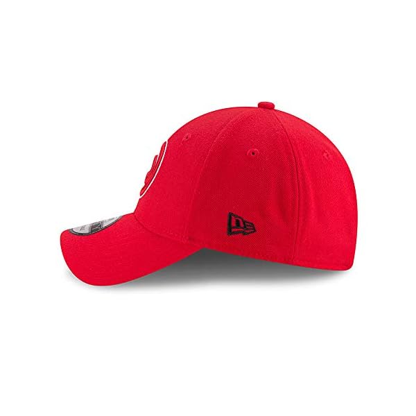 New Era 9FORTY Atlanta Hawks Baseball Cap - NBA The League - Red - Image 6