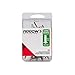 Arrow RLFA3/16IP Long Large Flange Aluminum Pop Rivets for Metal, Fabric, Leather, and Auto Repair, 3/16-Inch, 30-Pack