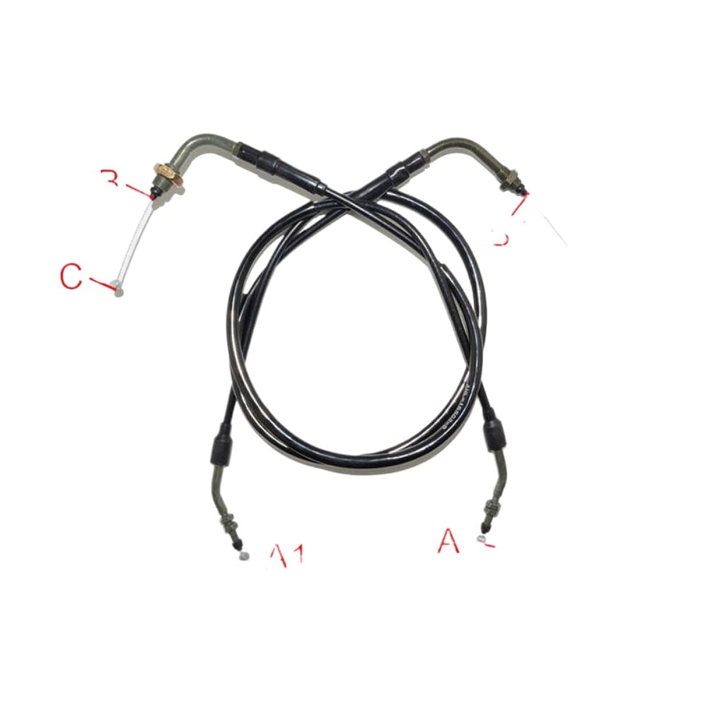 Cable línea del acelerador BJ600 BJ 600