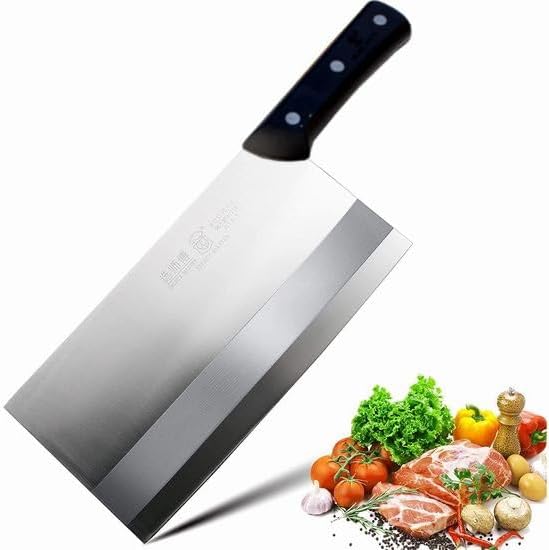 Faca Oriental Cutelo Grande Mu...