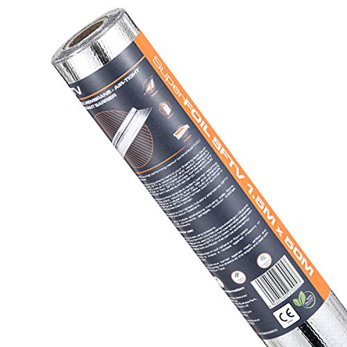 SuperFOIL SFTV Reflective Membrane 1.5m x 25m