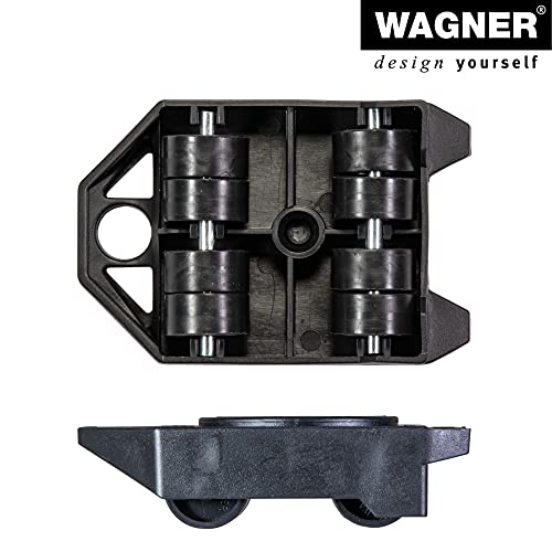 WAGNER Carrello da trasporto MM 3111 i 12 x 8 cm i...