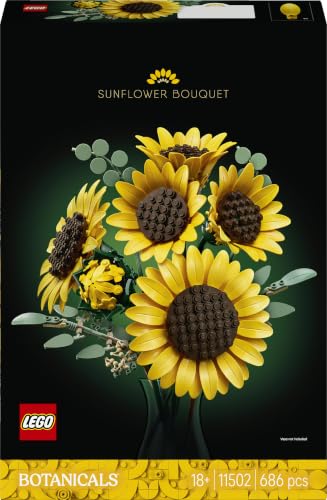 LEGO Botanicals Le Bouquet de tournesols 11502