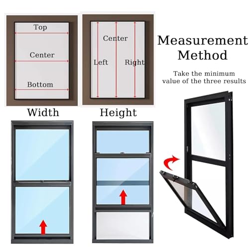 Ventanas correderas de metal verticales para reposición de ventanas de cocinas 6