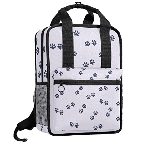 Sac à dos garçons dinosaures bleu taille unique bretelles réglables enfant