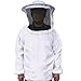 STARSIDE Professional Beekeeping Jacket Veil Bee Protecting Suit Smock Dress Equipment