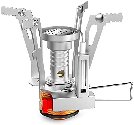 Backpacking Stoves Backpack Portable Fuel Burner Lightweight Camping Backpacking Stoves backpacking pocket rocket hiking ultralight stoves backpack camp Portable Outdoor Stove Windproof Cooking