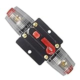 WOHHOM 30A 40A 50A 60A 80A 100A 125A 150A Audio Circuit Breaker Auto Car Stereo Inline Fuse Holders...