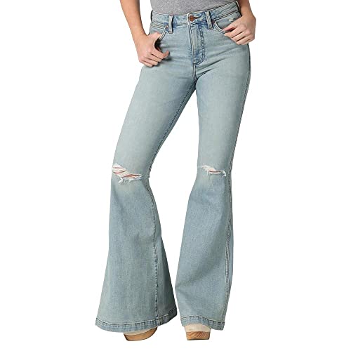 Wrangler Women's High Rise Trumpet Flare