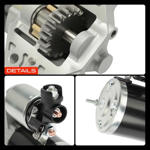 A-Premium Starter Motor Compatible with Acura TL 2007-2008, RL 2005-2008, 12V 1.6KW 19-Teeth Counterclockwise, Replace# 31200-RDA-A01, MHG028 by A-Premium - Image 9