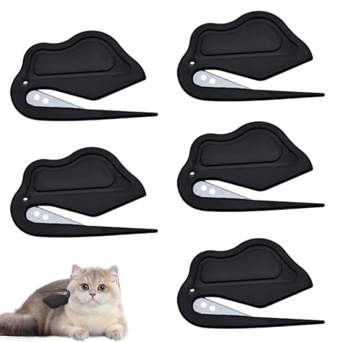 Taglierina per carta da imballaggio, aprilettere | Taglierina per apri lettere da ufficio,Tagliatrice per buste per apri lettere da ufficio, 5 dispositivi di taglio per utensili da taglio di carta