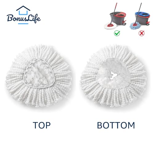 Image of BonusLife Mop Base Part for EasyWring Spin Mop 1-Tank System Only Old Version Plastic Kit Replacement