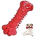 Opariki Dog chew Toys for Aggressive chewers Large and Medium-Sized Dog Bone chew Toys, Durable Dog Toys, Non-Toxic Food Made of Rubber Dog, Large Indestructible Dog Toys,Beef Flavor