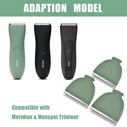 Replacement Blades Compatible with Meridian Trimmer 3 Pack, 3PCS - Image 2