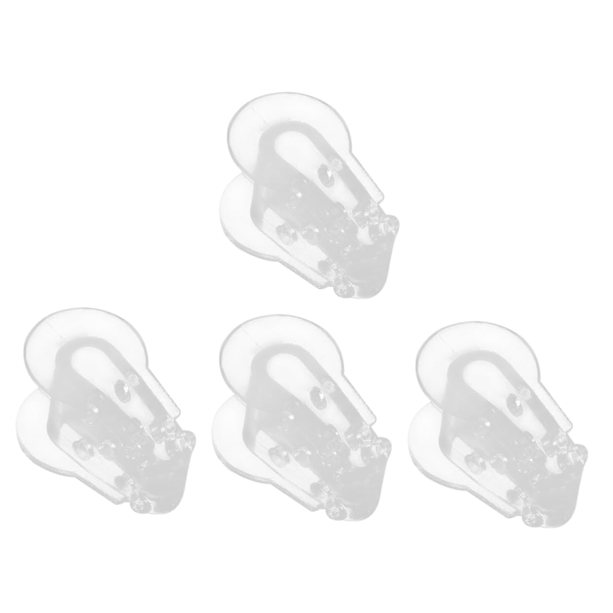 FOMIYES 4 Pairs Splitter Bunion Hammer Separator Cushion Pad Splint Gel Spacers Small Foot Splitter Foot Adjusters Care Orthotics Gasket Tool Sebs
