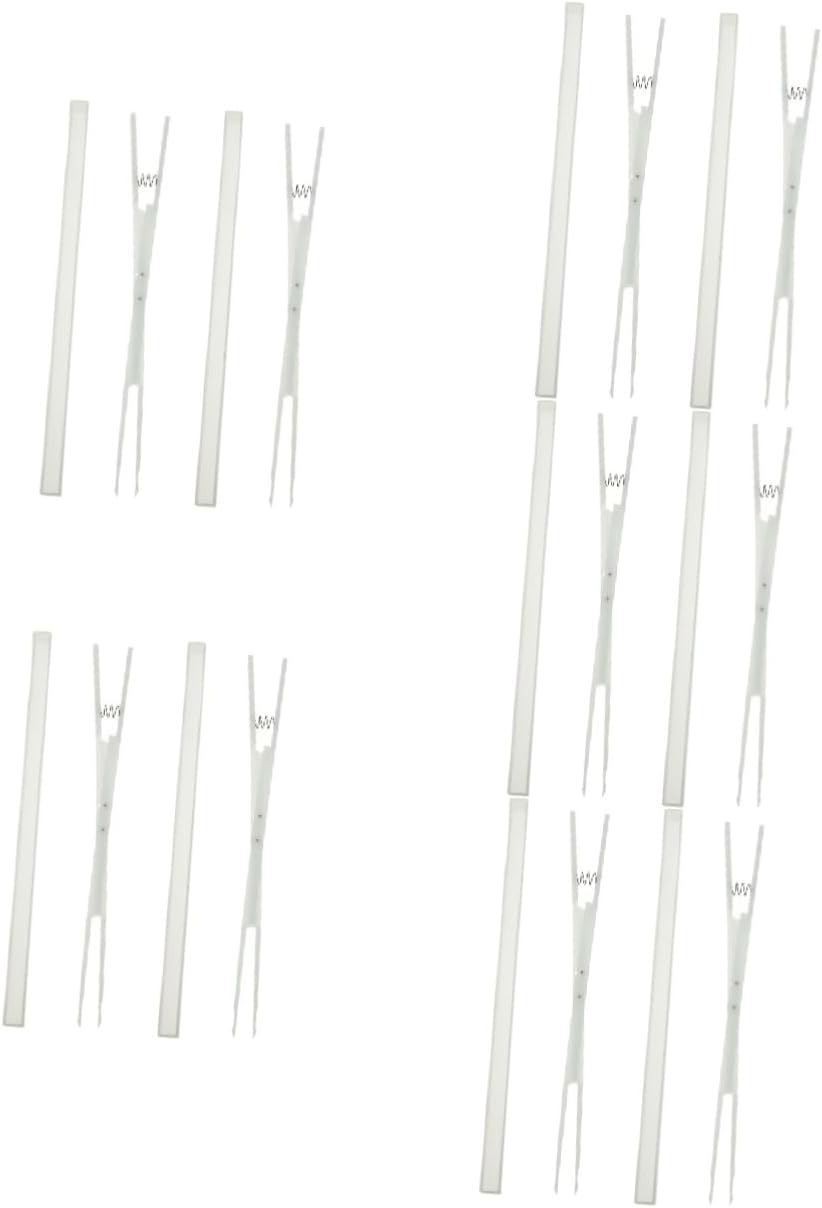 Abaodam 5sets Nylon Piano Mute Clamp Tuning Kit Compact and Portable Piano Tuning Tool for Musicians and Enthusiasts Essential Accessory for Accurate