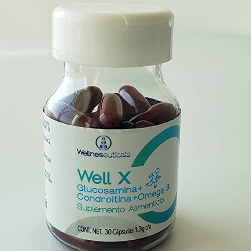 glucosamina con condroitina capsulas Marca Wellneseuticals (3)