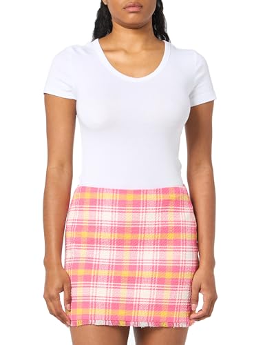 Trina Turk Women's Tweed Mini Skirt