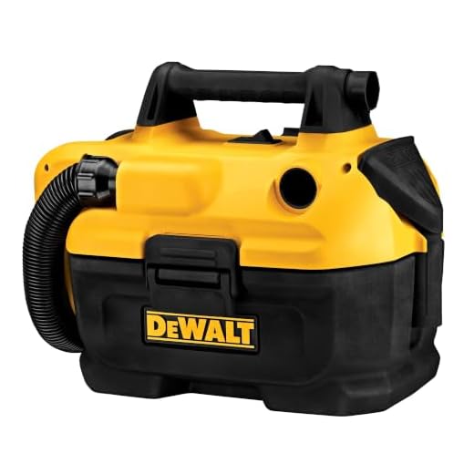 20V MAX 2-Gallon Cordless Wet-Dry Vacuum