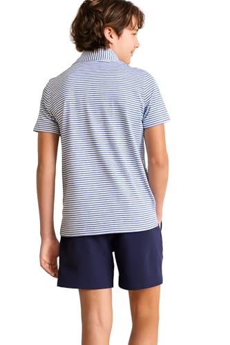 Image of vineyard vines Boys' Boys Heathered Winstead Sankaty Polo
