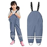 【Eigenschaft】Matschhose für Mädchen Jungen, elastischer Bund zum An- und Ausziehen für Kinder, Beinabschluss mit Gummischlaufe für guten Halt; Reflektierende Streifen für bessere Sichtbarkeit bei Nacht und bei schlechtem Wetter.Dies ist ein guter Tag, um Geschenke für Halloween, Weihnachtsfeiern und Familiengeburtstagsfeiern in der zweiten Jahreshälfte vorzubereiten. Da der Amazon Prime Day bald kommt, möchten Sie dieses Überraschungsprodukt am Prime Day verpassen?