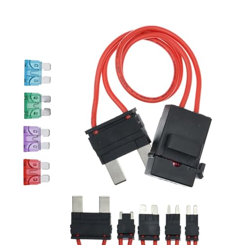 Rallonge de fusible à lame ATM pour protéger votre circuit de voiture sans couper de câble