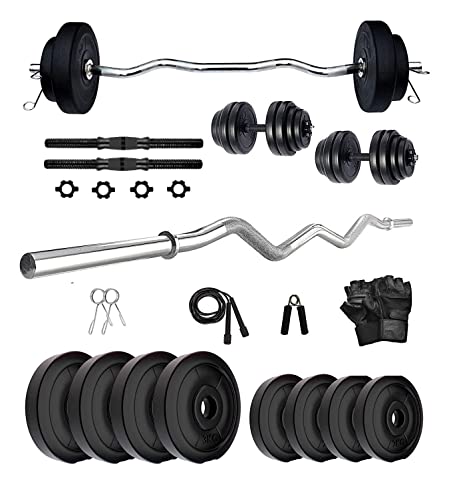 See full amazon price history chart for SPORTO FITNESS 20 kg Curl PVC Plate Curl Rod Home Gym Set Fitness Kit (Multicolor) SPORTO FITNESS 20 kg Curl PVC Plate Curl Rod Home Gym Set Fitness Kit (Multicolor) (B079WKN6SS) Amazon Price History, Amazon Price Tracker