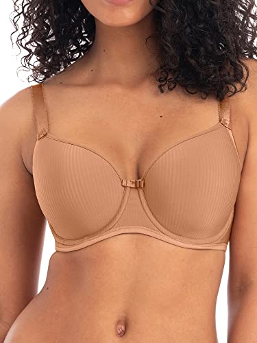 Freya Women’s Idol Underwire Molded T-Shirt Bra Soutien-Gorge Coque, CIN, 85D Femme
