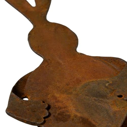 Macetero rústico resistente al viento para decoración de jardines y patios 7