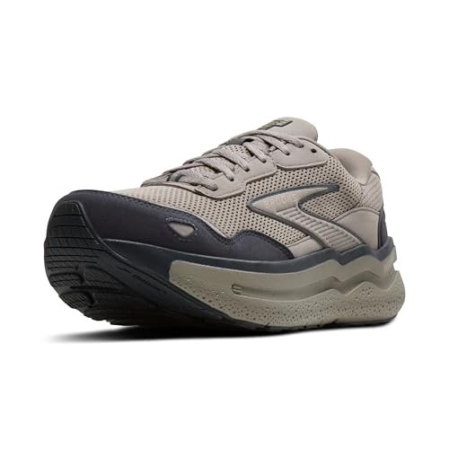 Image of Brooks Men's Ghost Max Suede /Leather Neutral Running & Walking Shoe