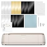 Cricut Maker 4 - Smart Cutting Machine (Seashell) | Digital Content Bundle - Includes 30 Images in Design Space App