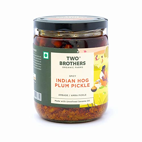 Image of Two Brothers Organic Farms Indian Hog Plum Pickle (500 G)