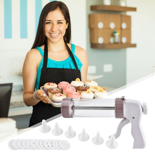 Presse à biscuits pour réussir facilement vos gâteaux et décors