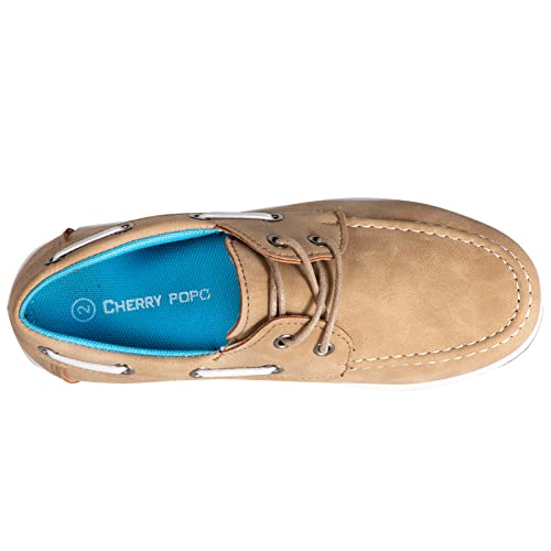 Image of Boys Loafers Kids Casual Boat Shoes School Boys Dress Shoes