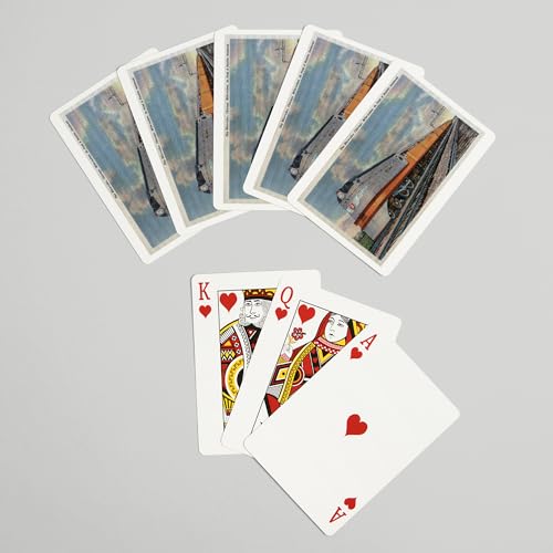 Naipes Poker Vintage Chicago Illinois The Hiawatha miniatura 7