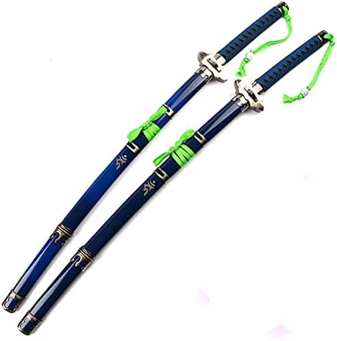 Amazon.co.jp: 青の祓魔師 奥村 燐 木製 刀 剣 武器 模造刀 模擬