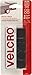 Velcro USA 90670 BLK Velcro Coin And Square Fasteners - Black Pack Of 6