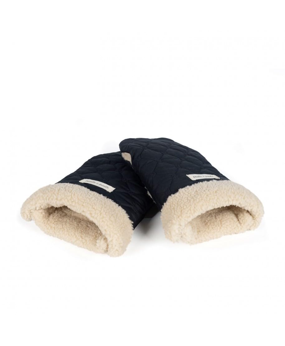 GUANTES COCHECITO PADDINGTON NEGRO PASITO A PASITO