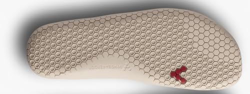 Image of Vivobarefoot Women's Primus Lite Knit Natural Running Shoe