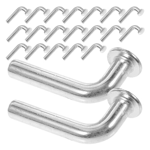 Protection anti-chute pour rayonnage palettes avec goupilles de verrouillage en fer