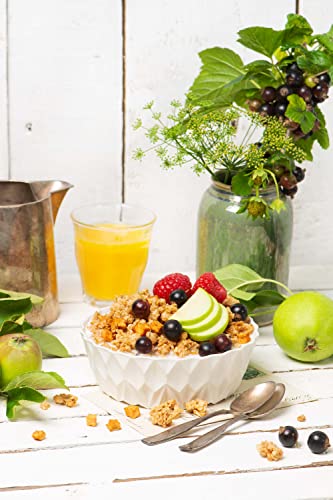 Barnhouse Krunchy Apfel-Zimt, Bio Hafer-Knuspermüsli aus Bayern, mit köstlichen Apfelstückchen und aromatischem Zimt, 1 x 750 g