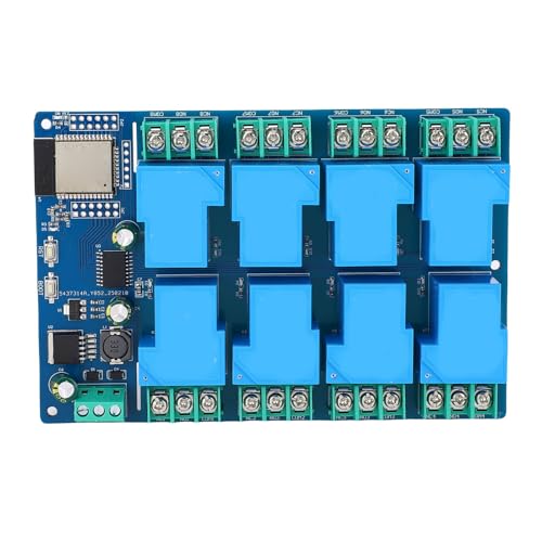Placa de relé Bluetooth WIFI de 8 canales módulo desarrollo domótico