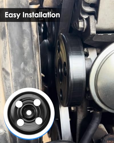 Vacuum Pump Pulley Fit for Isuzu NPR HD Gas V8 L96 LQ4 L31 LQ4 L05 L96 LQ4 | 1995-2019, Fits for G-LINK G-LUXE, Pulley Vacuum Pump Replace 8972414162 miniatura 5