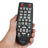 Replacement Remote Control Compatible for Samsung HW-FM35 AH5902547B HW-FM45/ZA HW-FM55C HW-D450 HW-H550/ZA HW-H551 HW-H570/ZA HW-H600/ZA Home Theater Sound Bar System