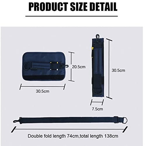 Jenny Watson Lightweight Golf Club Carrier Bag Portable Adjustable Shoulder Strap Crossbody Bag Carry Driving Range Course Training Travel Bag For Men Women Kids #TOP5