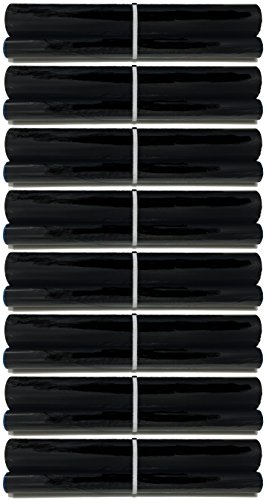 8 - Pack of ux-5cr FaxtB{tBRollsƌ݊V[vFax ux-p100 ux-p105 ux-p115 ux-p200 ux-p200rf ux-cl220 ux-255 ux-a255 ux-260 ux-a2